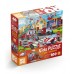 Kids puzzle - 100 piese - 5 modele